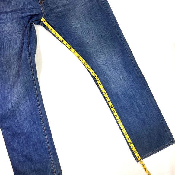 Izod Relaxed Fit Jeans 40x30 - Picture 5 of 8